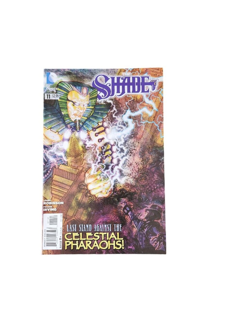 DC Comics Shade #11 2012 Comic Book Collector Bagged Boarded